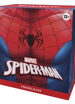 Spiderman Prerelease Kit