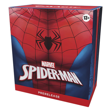 Spiderman Prerelease Kit