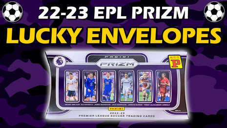 2022-23 Prizm Soccer EPL Lucky Envelopes Box