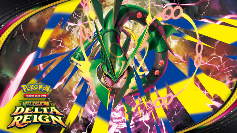 10/25/26 - 1PM Sunday Afternoon Pokemon - Delta Reign Pre-Release SEAT RESERVATION