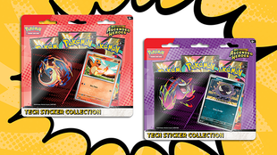 Mega Evolution Ascended Heroes Tech Sticker Collection - 2PP LIMIT