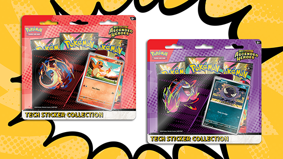 Mega Evolution Ascended Heroes Tech Sticker Collection - 2PP LIMIT