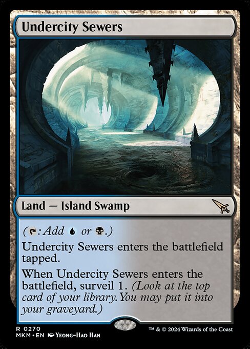 Undercity Sewers 270 Murders At Karlov Manor (MKM) [Foil] NM