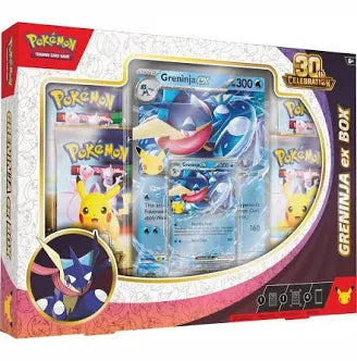 Pokemon: 30th Celebration - EX Box [Various Pokemon] (PREORDER Releases 9/16 Limit 1 PP)