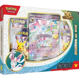 Pokemon: 30th Celebration - EX Box [Various Pokemon] (PREORDER Releases 9/16 Limit 1 PP)