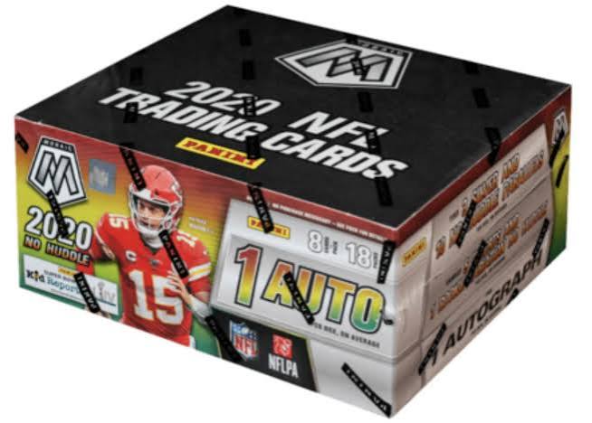 2020 Panini Mosaic Football No Huddle Hobby Box