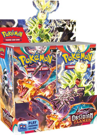 Obsidian Flames Booster Box