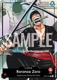 Roronoa Zoro #op01-001 [25th Anniversary] - One Piece Romance Dawn PSA 9