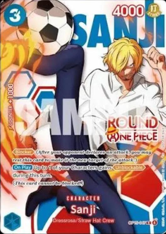Sanji #op15-047 [Round 1] - One Piece Promo NM