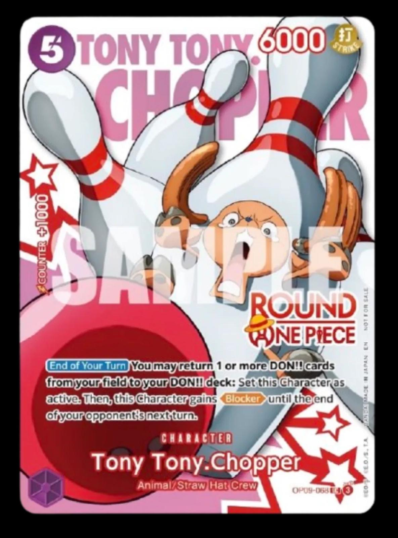 Tony Tony.Chopper #op09-068 [Round 1] - One Piece Promo NM