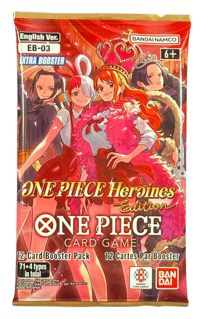 One Piece EB-03 "Heroines Edition" Booster Pack EN - RELEASES 2/20
