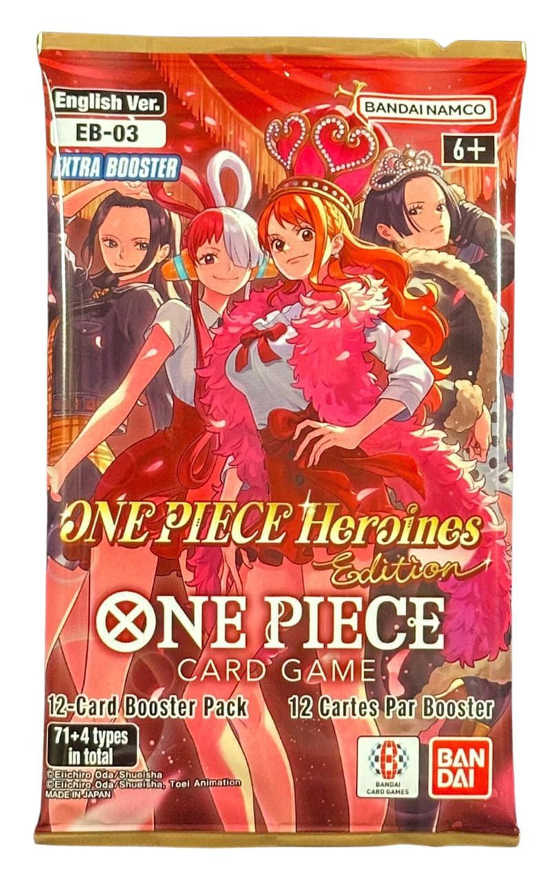 One Piece EB-03 "Heroines Edition" Booster Pack EN - RELEASES 2/20