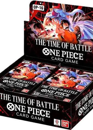 The Time of Battle One Piece Booster Box 1PP
