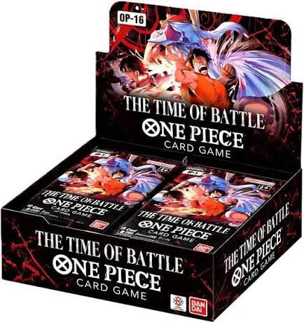 The Time of Battle One Piece Booster Box 1PP