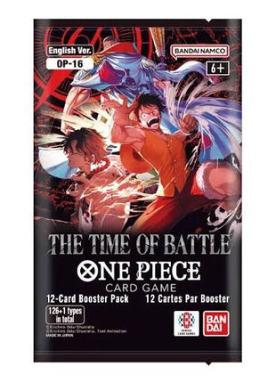 The Time of Battle One Piece Pack