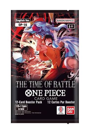The Time of Battle One Piece Pack