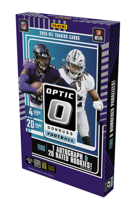 2025 Panini Donruss Optic Football Hobby Box