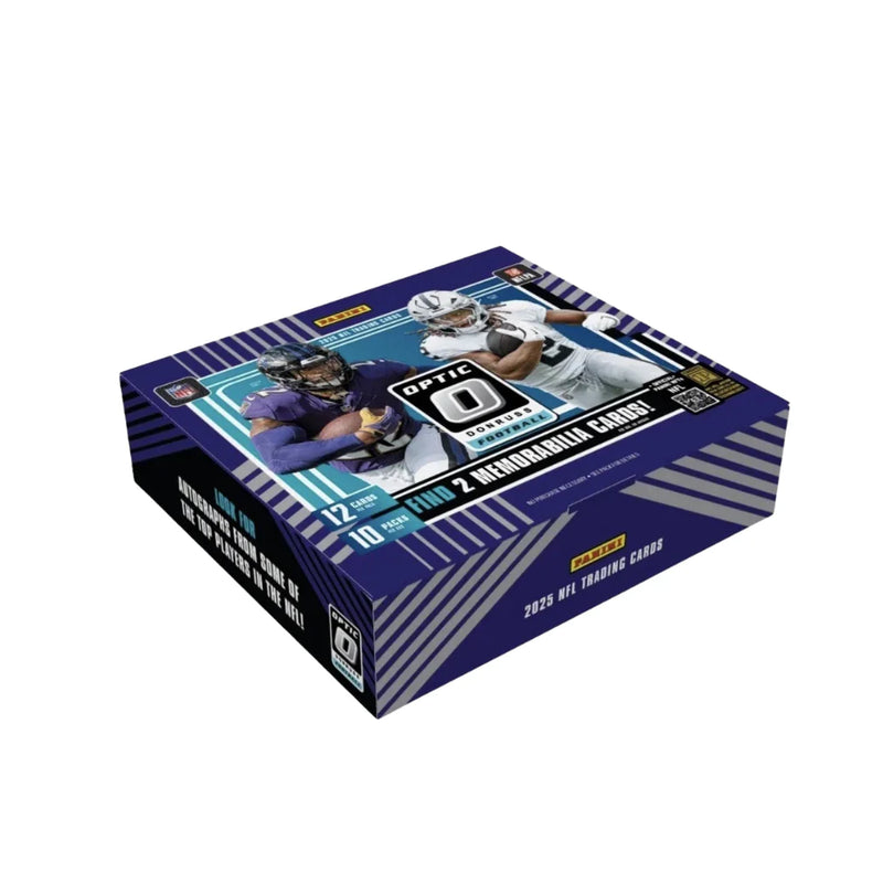 2025 Donruss Optic Preferred Football Box