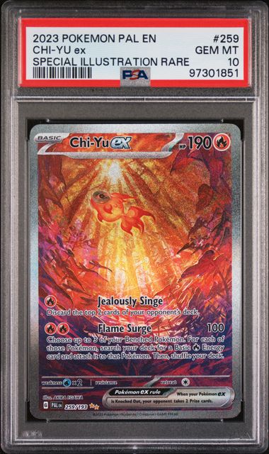 Chi-Yu ex 259/193 - Paldea Evolved (PAL) PSA 10