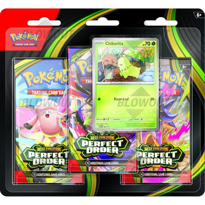 Perfect Order - 3-Booster Blister Pack - LIMIT 1 PP