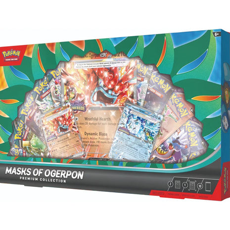Masks of Ogerpon Premium Collection *LIMIT 2*