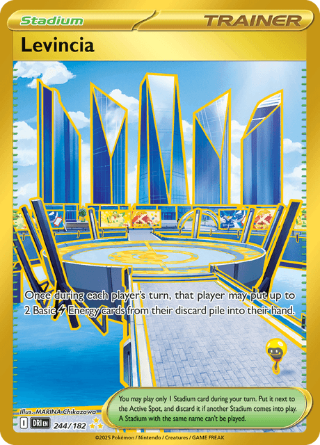 Levincia 244/182 - Destined Rivals (DRI) NM