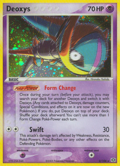 Deoxys 2/106 - Emerald (EM) LP