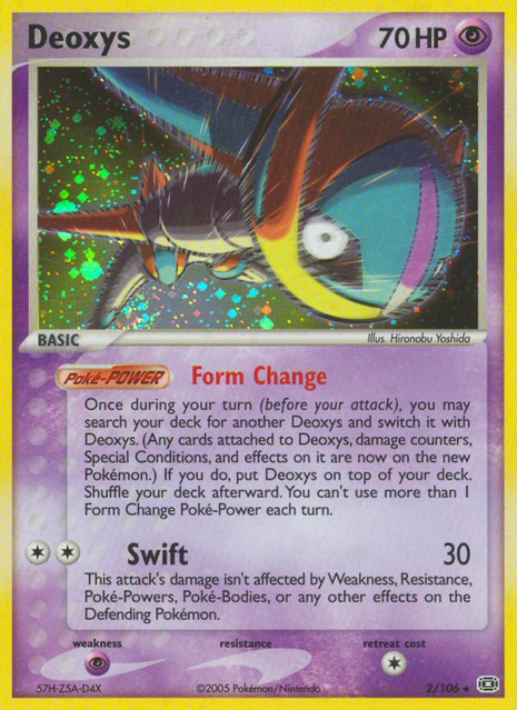 Deoxys 2/106 - Emerald (EM) LP