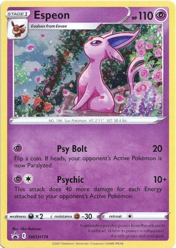 Espeon swsh174/ - Promo NM