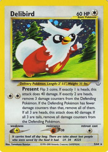 Delibird 5/64 - Neo Revelation (N3) MP
