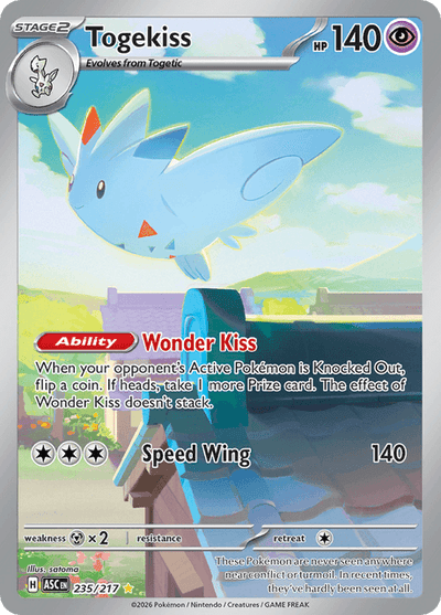 Togekiss 235/217 - Ascended Heroes (ASC) NM