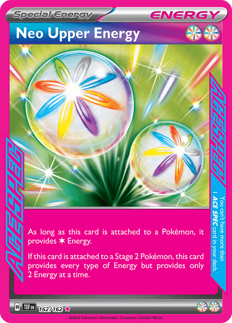Neo Upper Energy 162/162 - Temporal Forces (TEF) NM