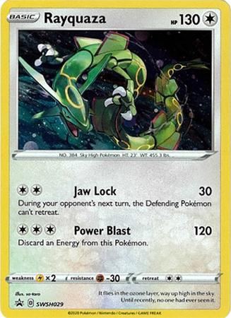 Rayquaza swsh029/ - Promo NM