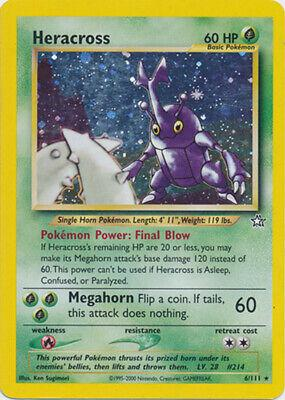 Heracross 6/111 - Neo Genesis (N1) MP