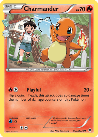 Charmander rc3/rc32 - Generations (GEN) LP