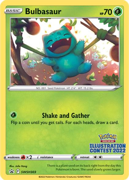 Bulbasaur swsh303/ - Promo (SWS) NM