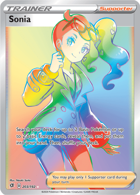 Sonia 203/192 - Rebel Clash (RCL) NM