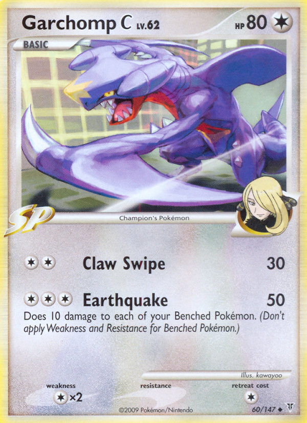 Garchomp C 60/147 - Supreme Victors (SV) NM