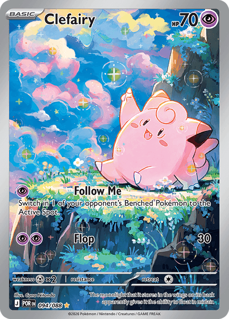 Clefairy 94/88 - Perfect Order (POR) NM