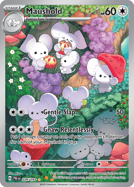 Maushold 226/193 - Paldea Evolved (PAL) NM