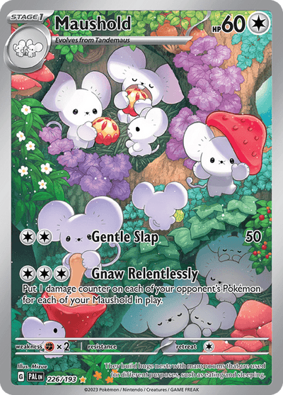 Maushold 226/193 - Paldea Evolved (PAL) NM