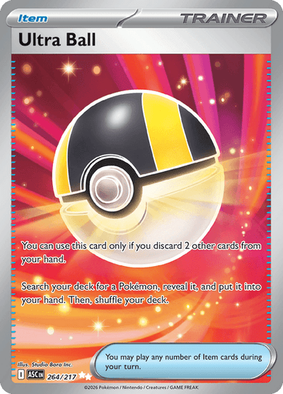 Ultra Ball 264/217 - Ascended Heroes (ASC) NM