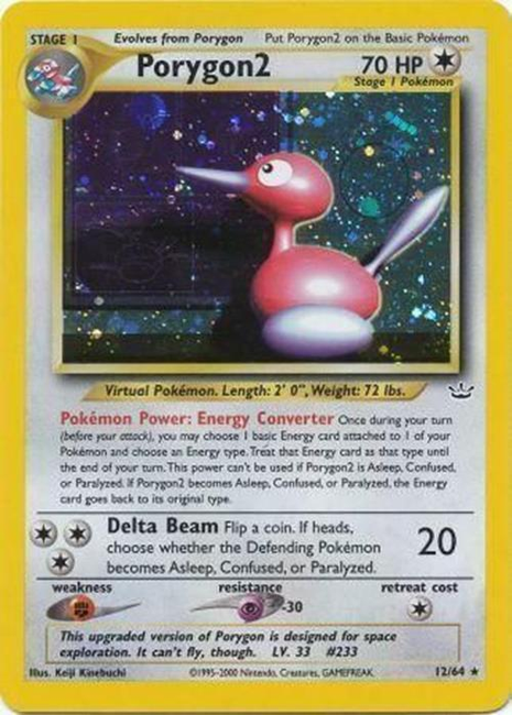 Porygon2 12/64 - Neo Revelation (N3) MP