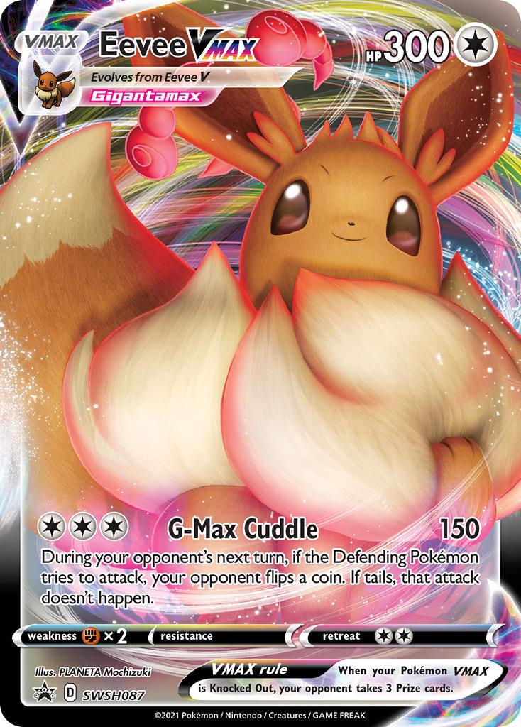 Eevee VMAX swsh087/ - Promo NM