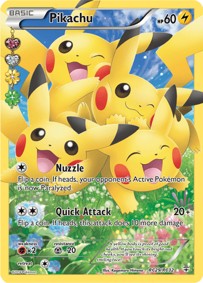 Pikachu rc29/rc32 - Generations (GEN) MP