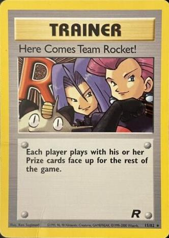 Here Comes Team Rocket 15/82 - Team Rocket (TR) MP