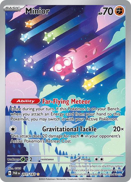 Minior 201/182 - Paradox Rift (PAR) NM