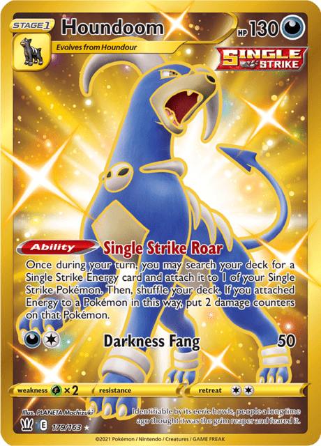 Houndoom 179/163 - Battle Styles (BST) NM
