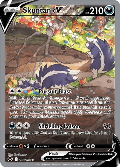 Skuntank V 181/195 - Silver Tempest (SIT) NM