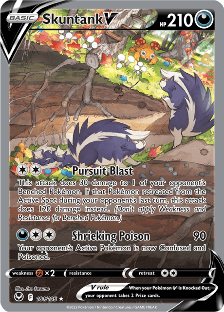 Skuntank V 181/195 - Silver Tempest (SIT) NM